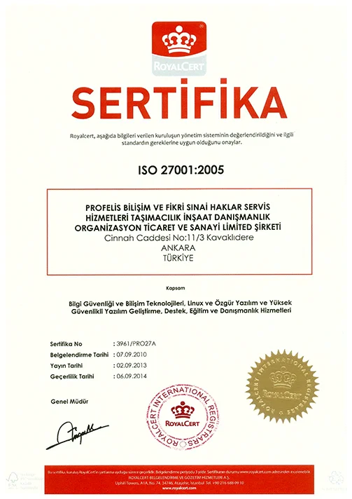 Yeterlilik Belgesi